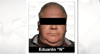 Detienen a Eduardo "N", excomisionado de penales federales durante la gestión de Genaro García Luna