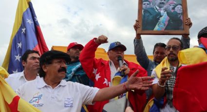 Cientos de personas se manifiestan en Colombia en rechazo a las amenazas de Trump y en defensa de la soberanía nacional