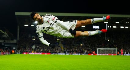 Raúl Jiménez realiza festejo 'gamer' tras anotarle al Chelsea: "Me acordé del FIFA y solamente me aventé"