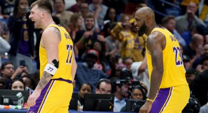 "¿Qué decías hijo de ...?": Luka Doncic, estrella de Lakers, responde con un triple e insulto a un aficionado que lo llamó "basura"
