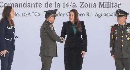 Aguascalientes fortalece estrategia de seguridad con nuevo mando militar