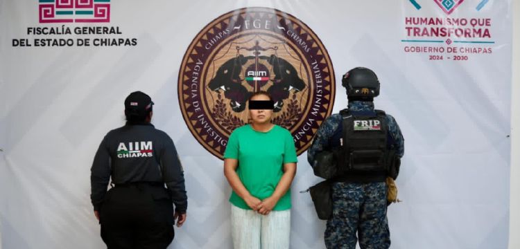 Detienen a exsíndica de Cintalapa, Chiapas, por presunto ejercicio abusivo de funciones