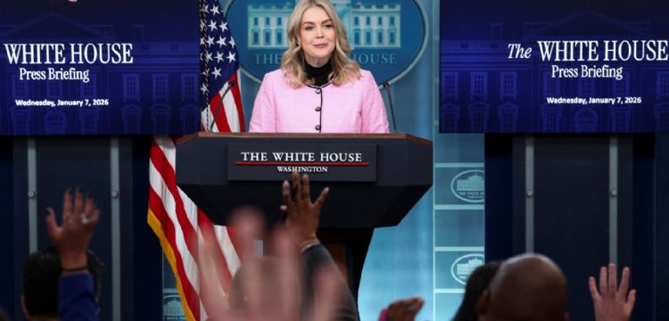 "La primera opción de Trump siempre ha sido la diplomacia con Groenlandia": Casa Blanca