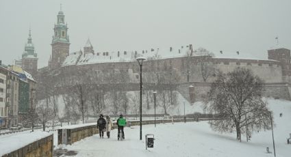 Ola de frío causa 13 muertes en Polonia; prevén hasta 25 grados bajo cero