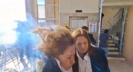 Arrojan explosivo a una diputada opositora minutos antes de una sesión del Parlamento de Honduras