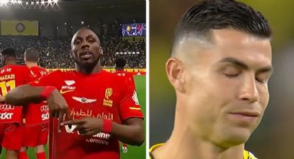 ¡Le roba el show a CR7! El mexicano Julián Quiñones anota gol inaudito, provoca gesto viral de Cristiano y se lleva el MVP del partido