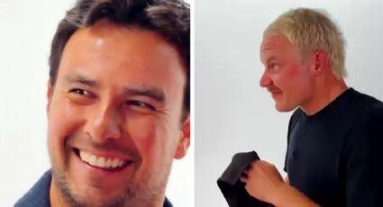 ¡Se divirtió en grande! Checo Pérez hace enchilar a varios integrantes de la escudería Cadillac al animarlos a comer alitas muy picantes