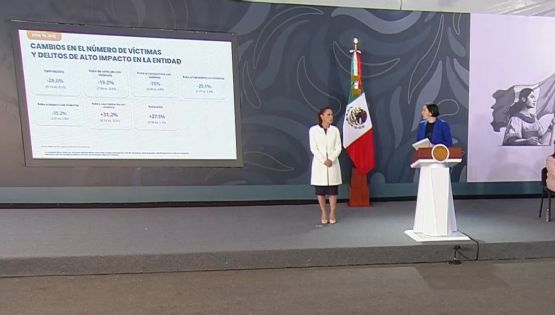 Gobierno de Sheinbaum informa incremento de las extorsiones en México durante 2025; sigue sin presentar datos de desapariciones