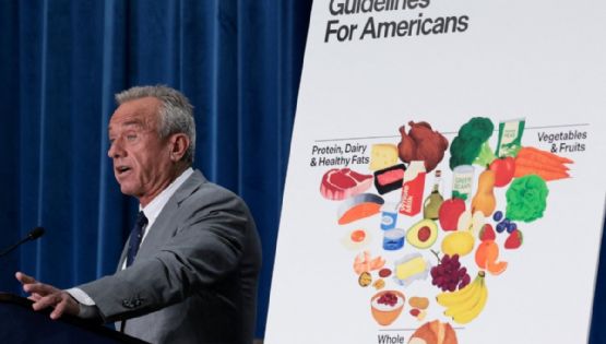 "Gobierno de Trump declara la guerra al azúcar añadido": Robert F. Kennedy Jr.