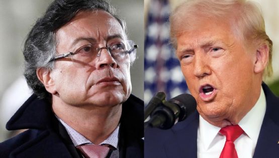 Petro temía una acción militar en Colombia esta semana antes de hablar con Trump