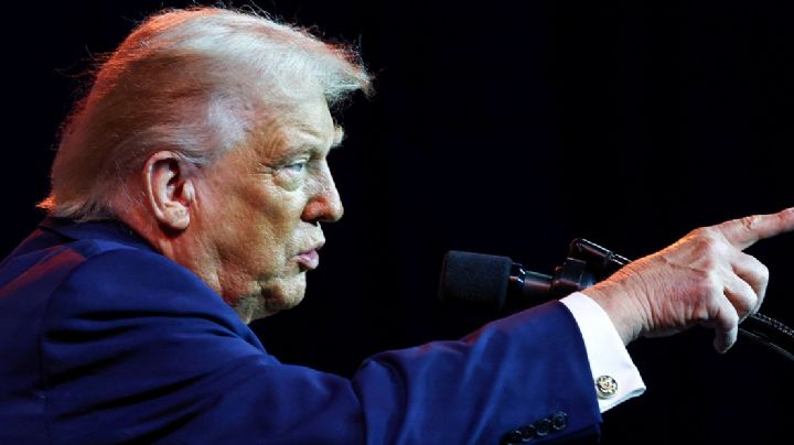 "Vamos a empezar a atacar a los cárteles por tierra", amenaza Trump y reitera que estos grupos controlan México