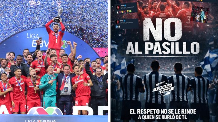 Aficionados de Rayados piden que su equipo no le haga el pasillo al bicampeón Toluca: “El respeto no se le rinde a quien se burló de ti”