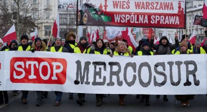 Mayoría de los países de la Unión Europea respaldan el acuerdo con el Mercosur pese a protestas de agricultores