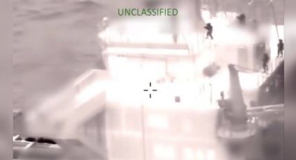 EU confisca en el Caribe al petrolero "Olina", ligado a la "flota fantasma" de Venezuela