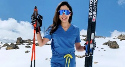 Regina Martínez, la doctora que hará historia al representar a México en los Juegos Olímpicos de Invierno, no tiene beca de Conade