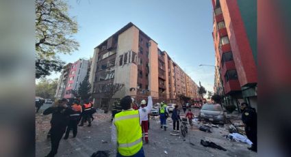 Explosión en Coyoacán: cinco heridos tras acumulación de gas en departamento