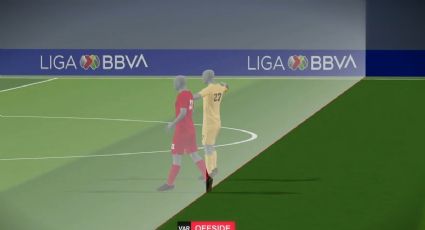 ¡A la vanguardia! La Liga MX implementará la tecnología del fuera de lugar semiautomático que se utiliza en la Champions League