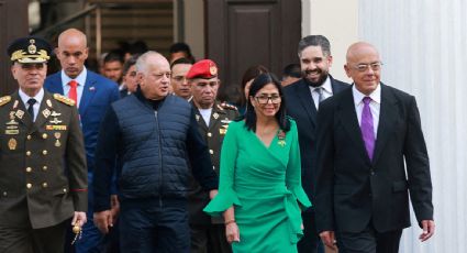 "Prueba de vida" de Maduro tras ser capturado por EU la dio Qatar: Delcy Rodríguez