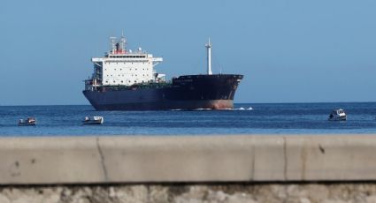De México a Cuba: buque petrolero Ocean Mariner que zarpó del Complejo Pajaritos llega a la Habana