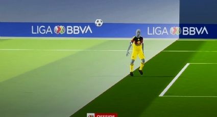 Se estrena el semiautomático: La nueva tecnología le anula un gol al América por fuera de lugar de ‘La Pantera’ Zúñiga ante Xolos