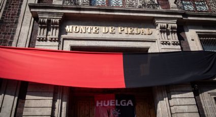 Mexicanos se quedan sin caja chica para la cuesta de enero: Monte de Piedad cumple 100 días en huelga