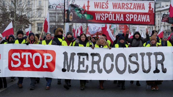 Mayoría de los países de la Unión Europea respaldan el acuerdo con el Mercosur pese a protestas de agricultores