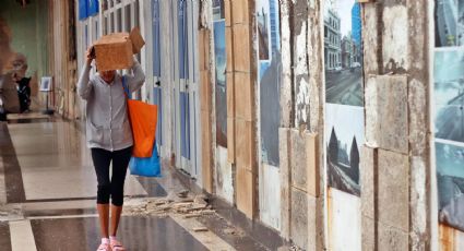 Nuevo frente frío afecta a La Habana: se registran fuertes vientos e inundaciones