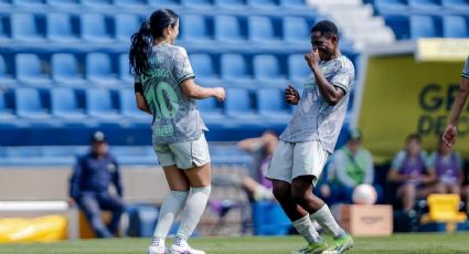 La afición del América canta ‘Gata Bajo la Lluvia’ para burlarse de la goleada ante Pumas en la Liga MX Femenil: "Y maullaré por ti"