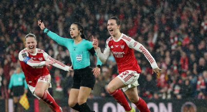 La árbitra mexicana Katia Itzel García es elogiada por su trabajo en la Final de la Supercopa Femenil de clubes de la FIFA