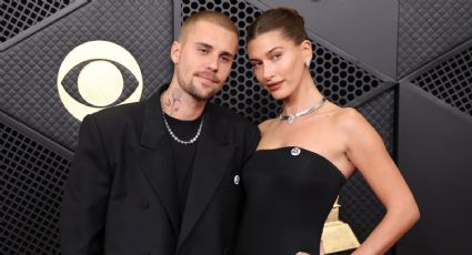 Billie Eilish y Justin Bieber acuden a los Grammy con un pin de "fuera ICE"