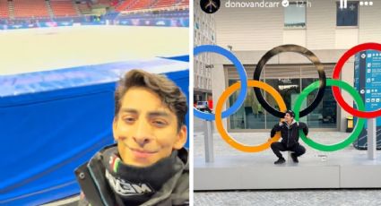 El patinador mexicano Donovan Carrillo llega a Milano-Cortina: “Miras hacia arriba y te das cuenta de que ya estás donde soñaste”