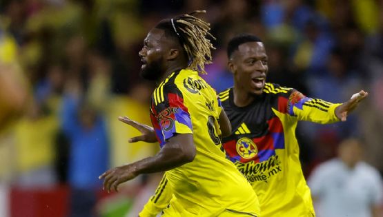 Allan Saint-Maximin se despide de México tras denunciar racismo contra su hijo: “América, nunca olvidaré lo que hiciste por mí”
