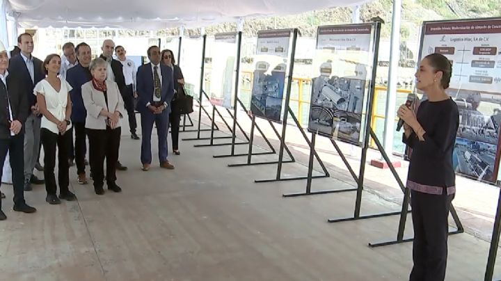 Anuncia Sheinbaum envío de ayuda humanitaria a Cuba; niega plática con Trump de freno a cargamentos de petróleo