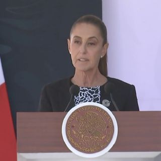 “México debe cuidar celosamente su soberanía", dice Sheinbaum a las Fuerzas Armadas