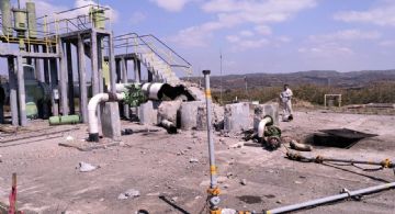 Explota un ducto de Pemex en Oaxaca durante labores de mantenimiento; hay tres personas muertas