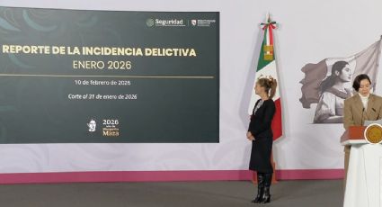 Gobierno de Sheinbaum afirma que el robo a casa con violencia es el único delito que incrementó en enero