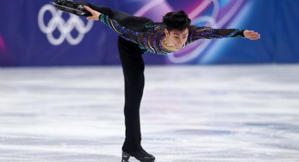 Padres de Donovan Carrillo lloran de felicidad por el pase a la final del patinador mexicano en los JO de Invierno