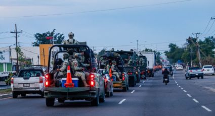 Queman camión de carga en carretera de Escuinapa; alcalde confirma ataques con drones