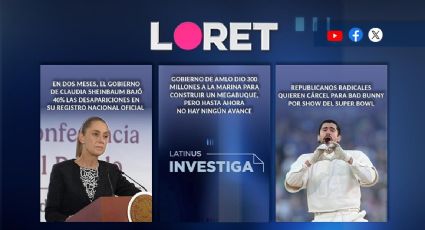 Loret en Latinus: 10 de febrero