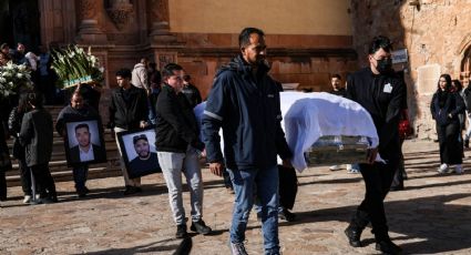 Entre mariachi y lágrimas despiden a Ignacio Salazar, minero hallado en fosa clandestina en Sinaloa