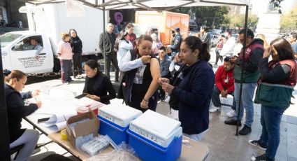 Al menos 50% de casos de sarampión en CDMX se concentran en cuatro alcaldías