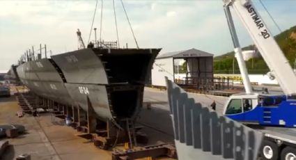 El derroche de Ojeda en la Semar: pagos millonarios por un buque fantasma