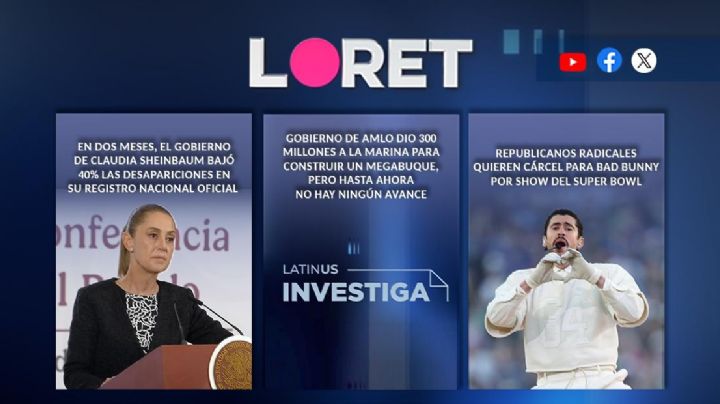 Loret en Latinus: 10 de febrero