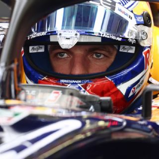 Verstappen, el más rápido en primera sesión de pretemporada en Bahréin