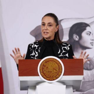 “No hay información del uso de drones en la frontera”. Sheinbaum tras cierre del espacio aéreo en EU