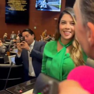 Manuel Velasco destapa a Ruth González como candidata del PVEM al gobierno de San Luis Potosí 