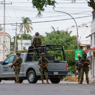 Sujetos del crimen organizado atacan a elementos de la Marina en Culiacán; hay nueve detenidos