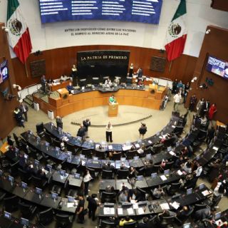 Morena quiere citar a gobernadora de Chihuahua en el Senado por muerte de agentes de EU