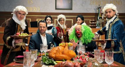 Brozo y Loret son convidados al banquete más lujoso de México: desde la Suprema Corte de Oro repasan el derrotero de un narco-régimen que cada día muestra más el cobre