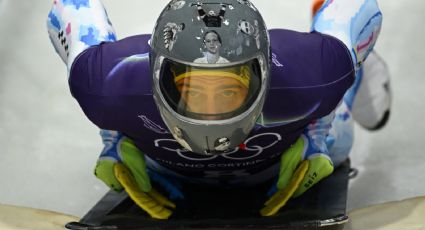 Atleta ucraniano desafía al COI al entrenar con el casco prohibido por mostrar imágenes de compatriotas muertos en la guerra con Rusia